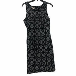Evan Picone Womens Round Neck A-Line Dress Sz 6